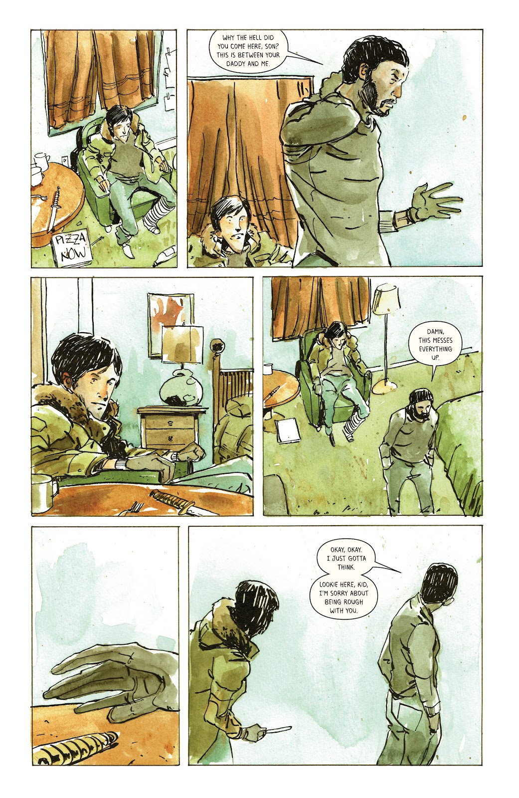 Snow Blind issue 2 - Page 22
