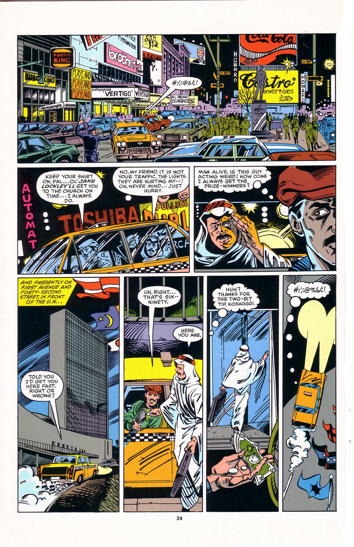 Read online Marvel Fanfare (1982) comic -  Issue #39 - 26