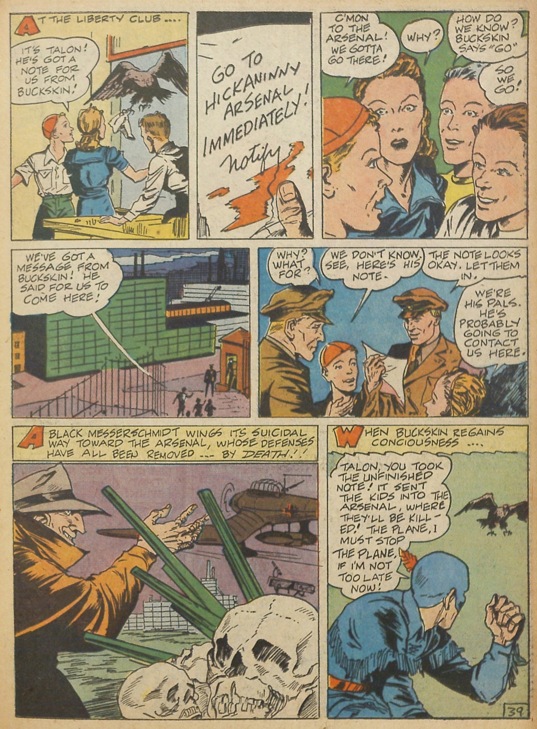 Read online Super-Mystery Comics comic -  Issue #14 - 42