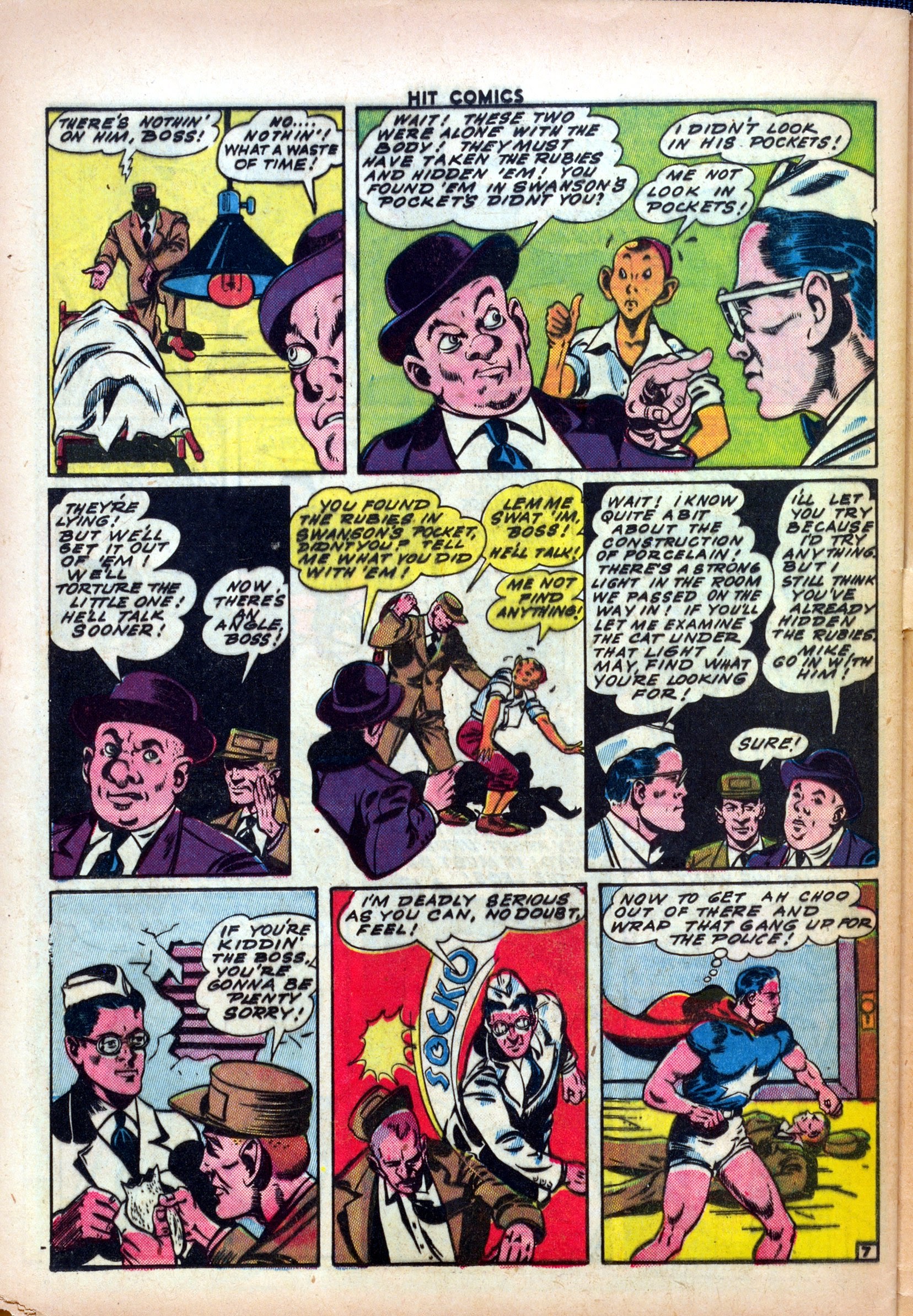 Read online Hit Comics comic -  Issue #31 - 44