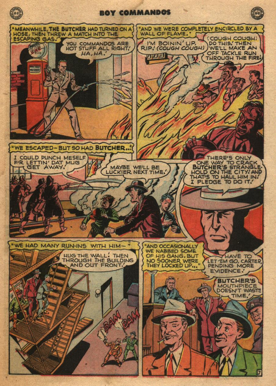 Read online Boy Commandos comic -  Issue #26 - 41