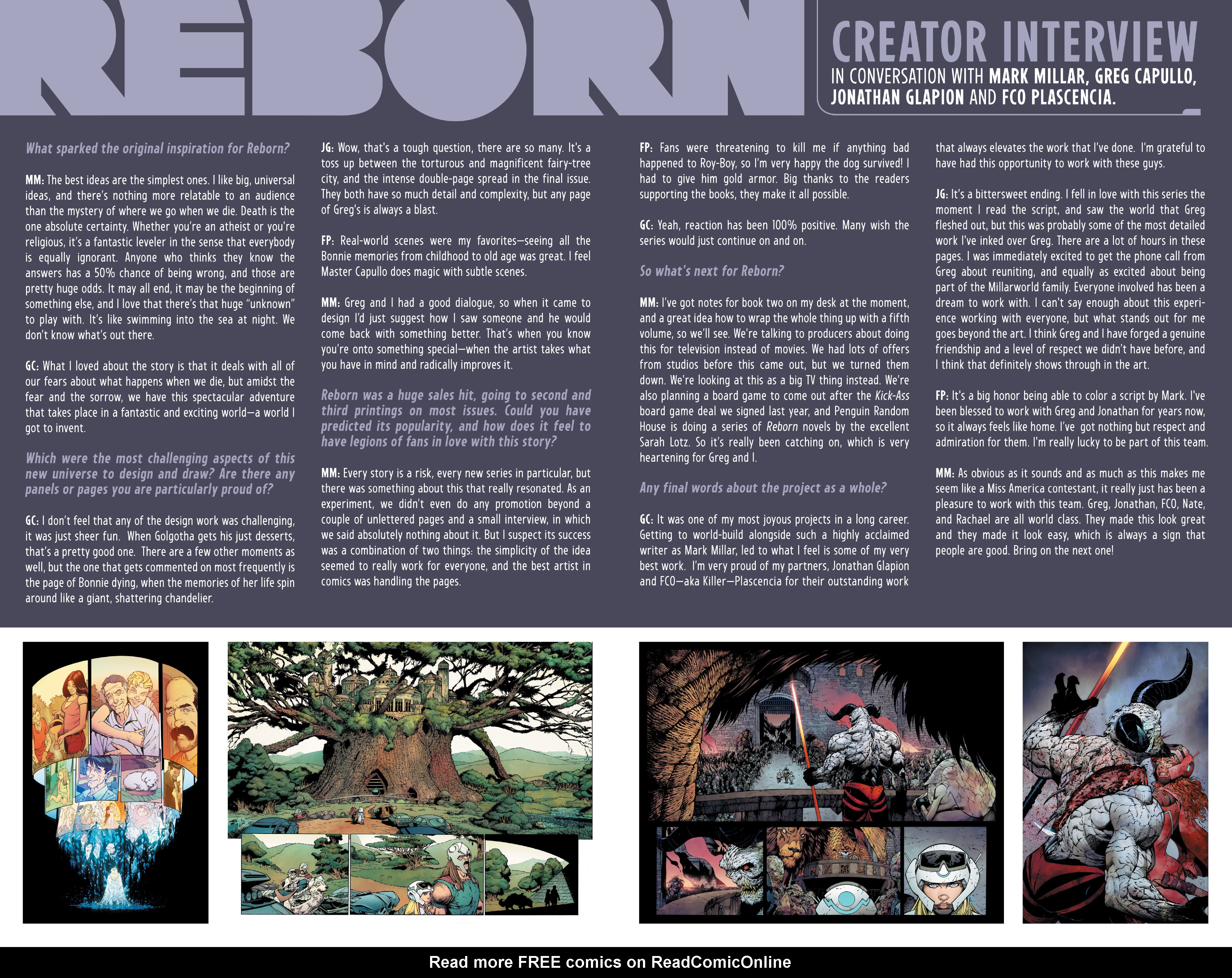 Read online Reborn comic -  Issue #6 - 41