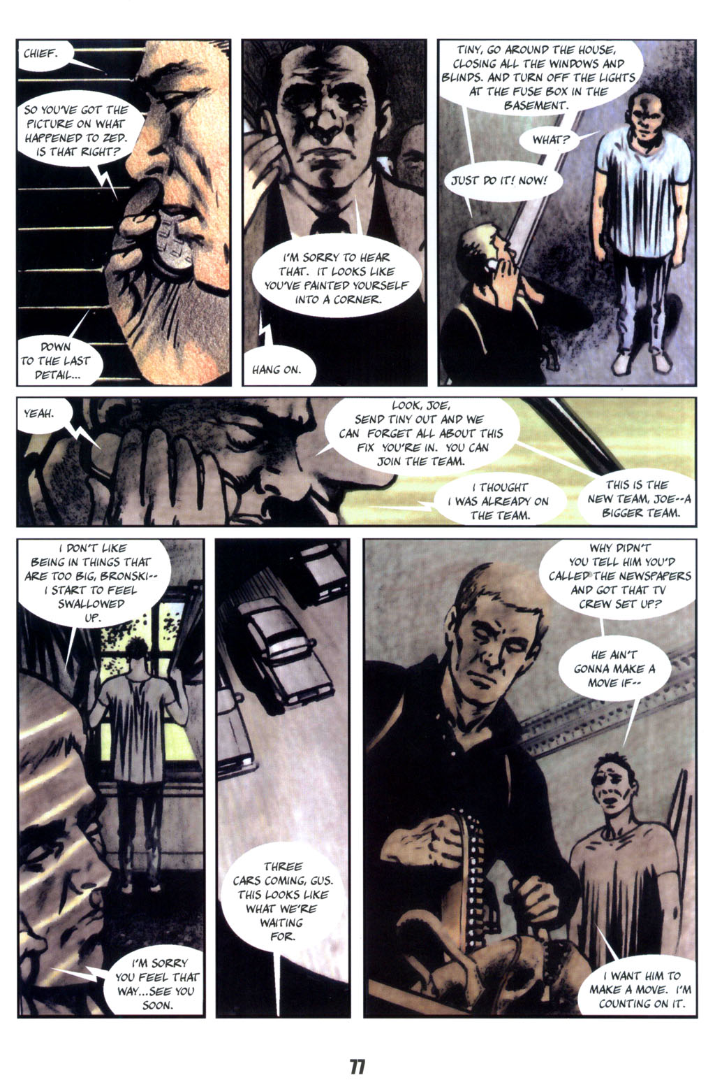 Read online Kickback comic -  Issue # TPB - 78
