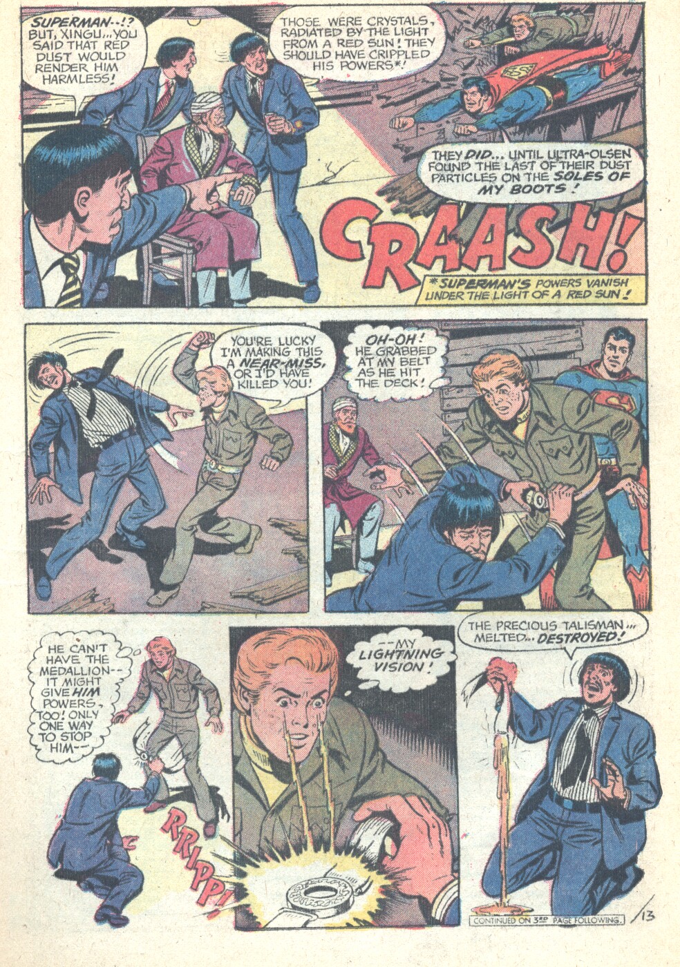 Supermans Pal Jimmy Olsen 158 Page 13