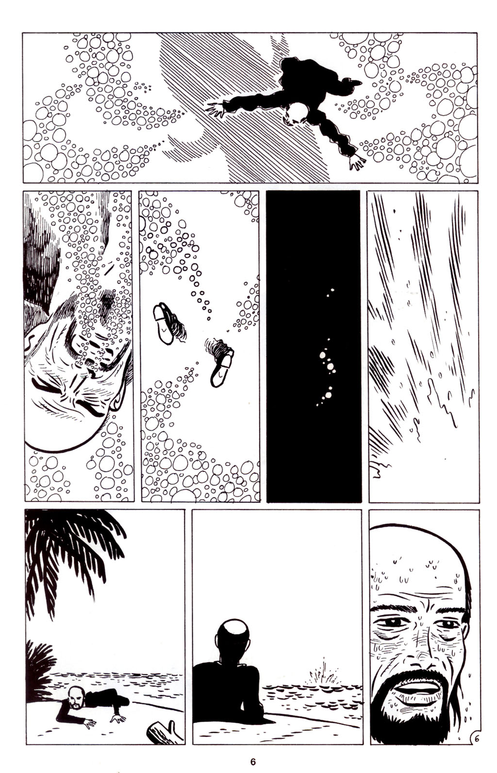 Read online Love and Rockets (2001) comic -  Issue #13 - 7