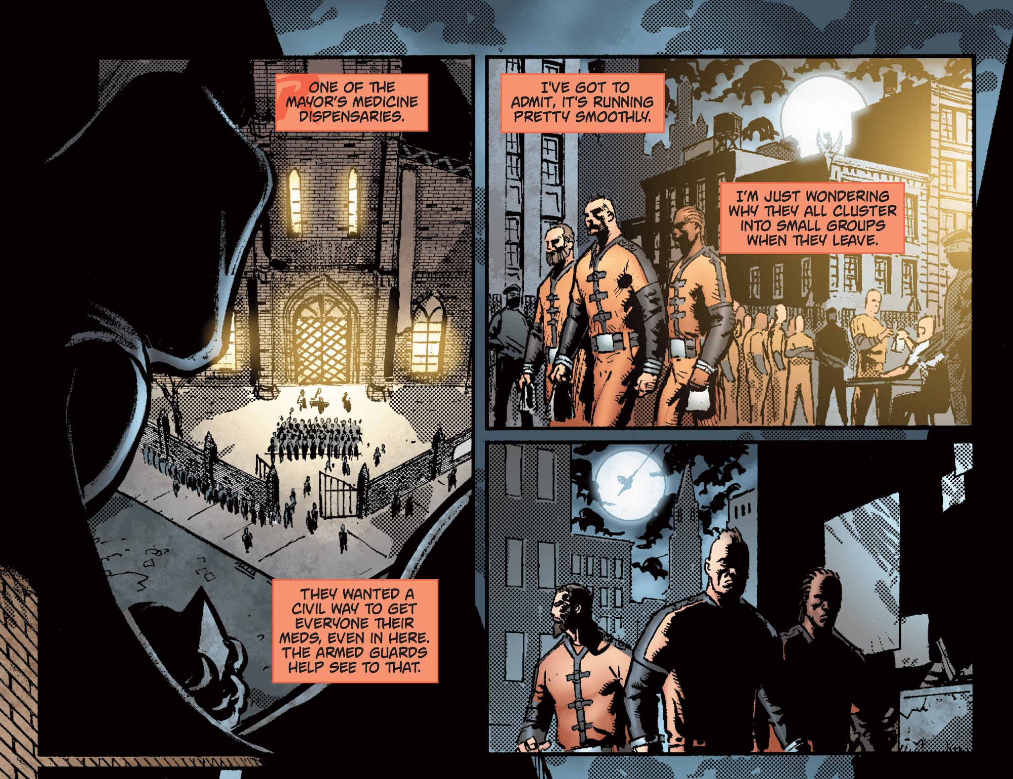 Read online Batman: Arkham City (Digital Chapter) comic -  Issue #4 - 9
