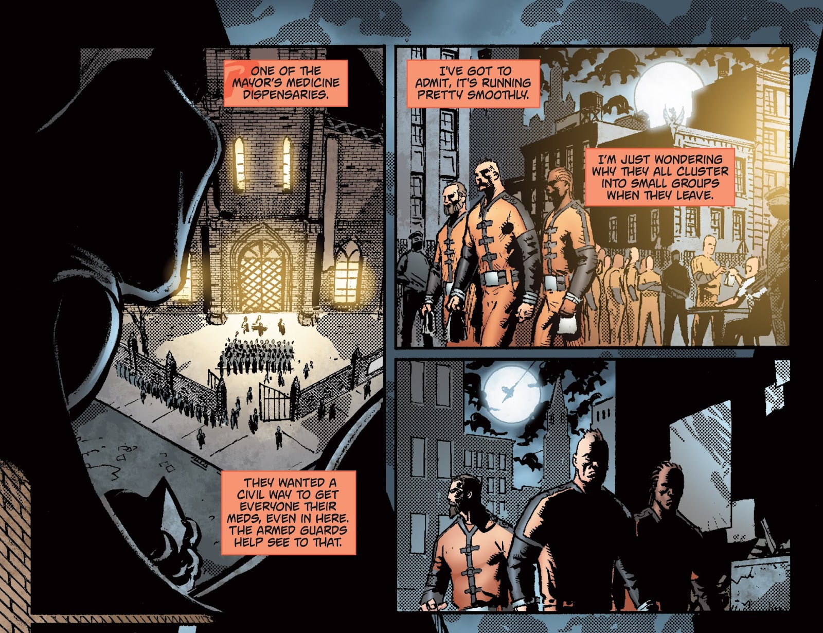 Batman: Arkham City (Digital Chapter) issue 4 - Page 9