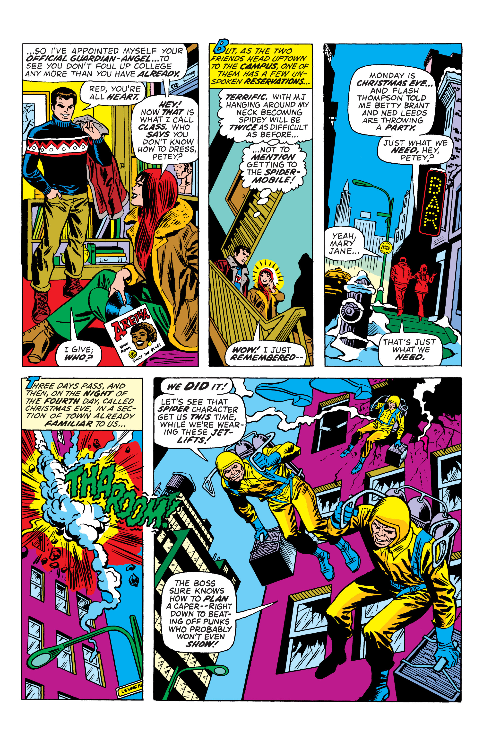 Read online Marvel Masterworks: The Amazing Spider-Man comic -  Issue # TPB 13 (Part 2) - 100