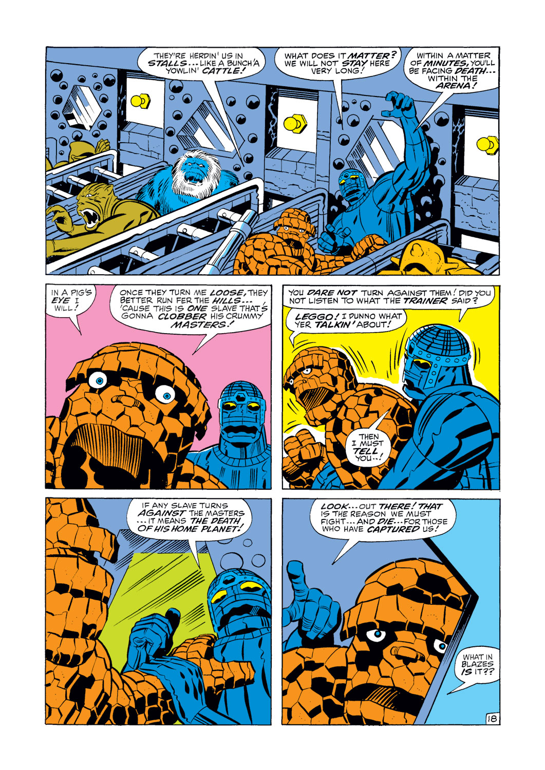 Read online Fantastic Four (1961) comic -  Issue #92 - 19