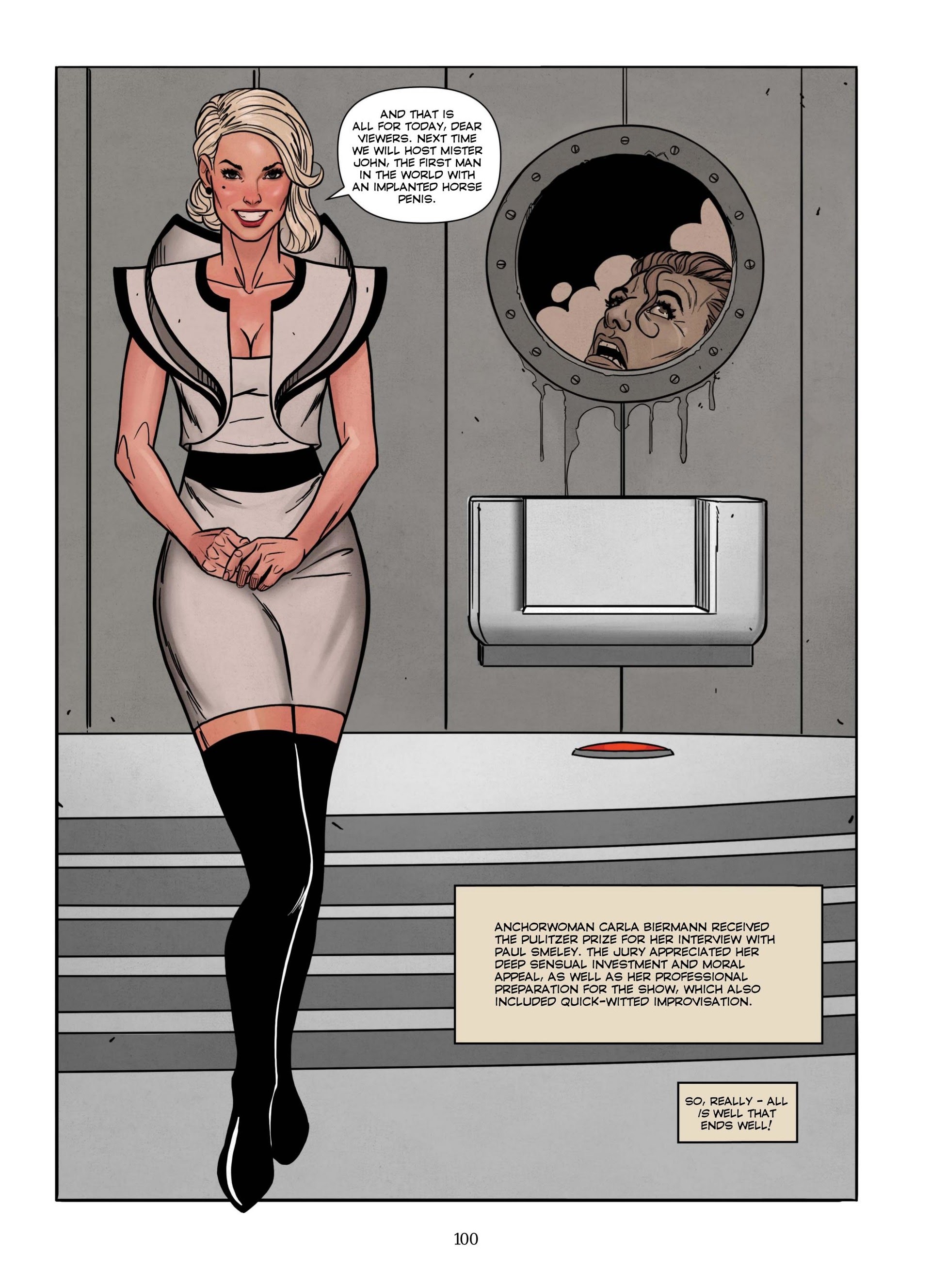 Read online Horrifying Delights comic -  Issue # TPB - 100