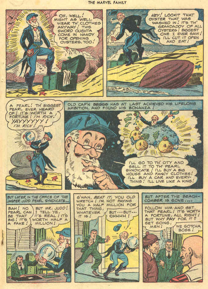 The Marvel Family issue 29 - Page 27