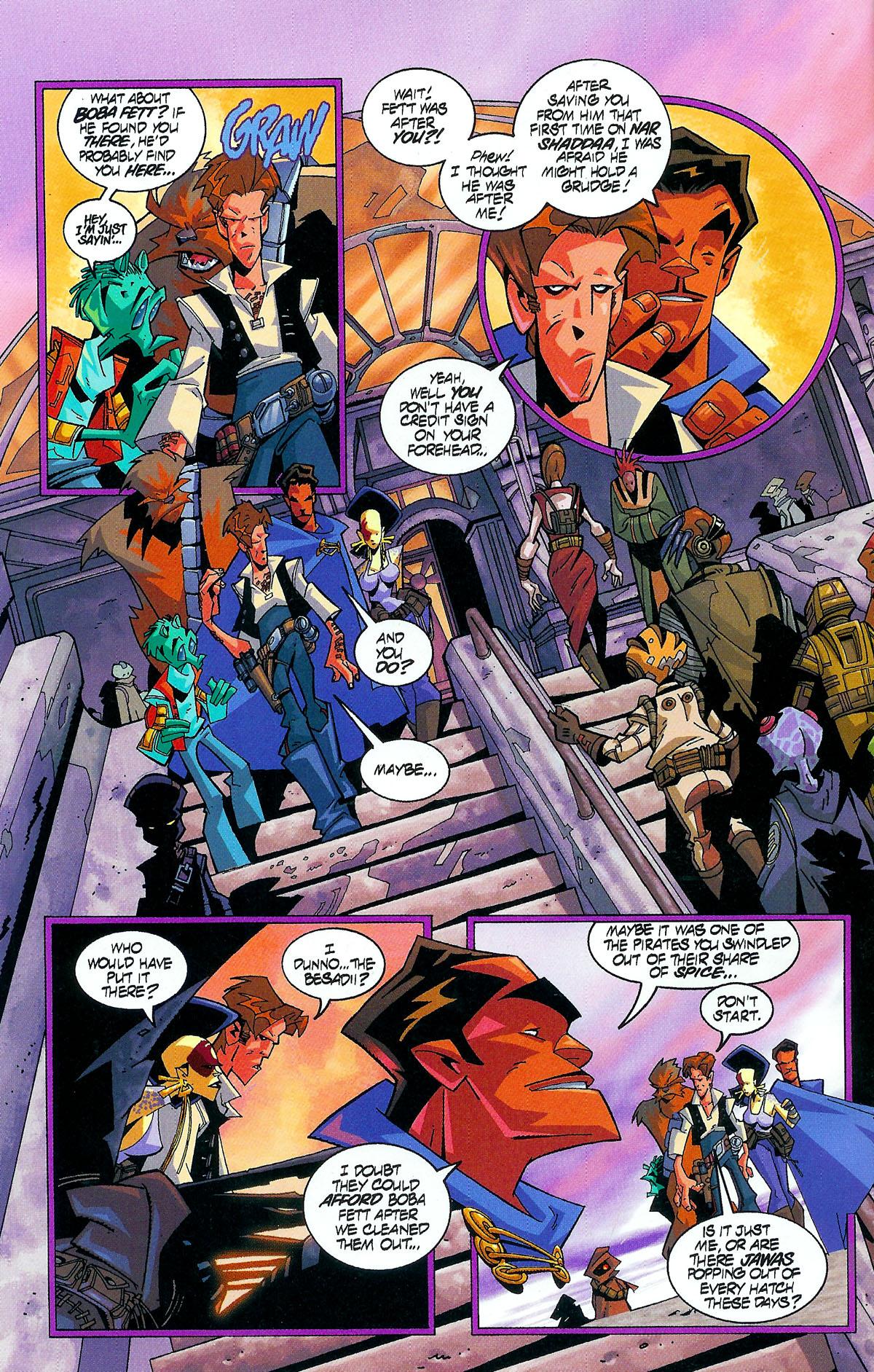 Read online Star Wars Omnibus comic -  Issue # Vol. 12 - 147