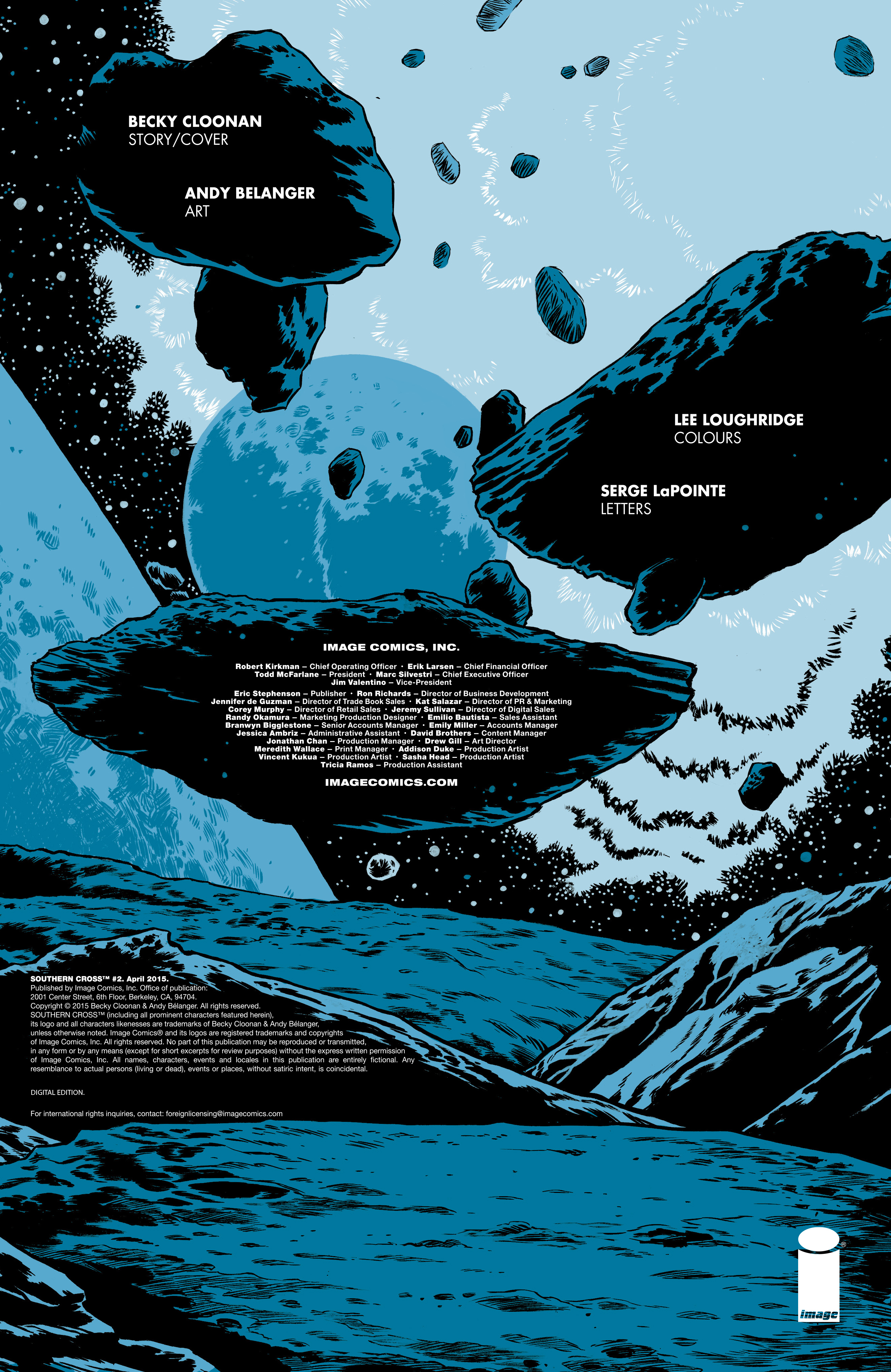 Read online Southern Cross comic -  Issue #2 - 2