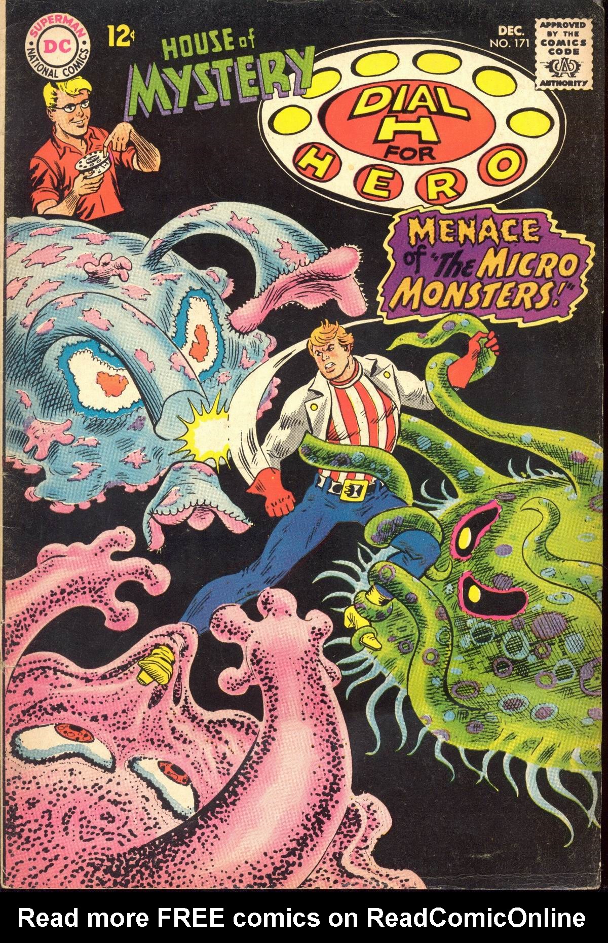 Read online House of Mystery (1951) comic -  Issue #171 - 1
