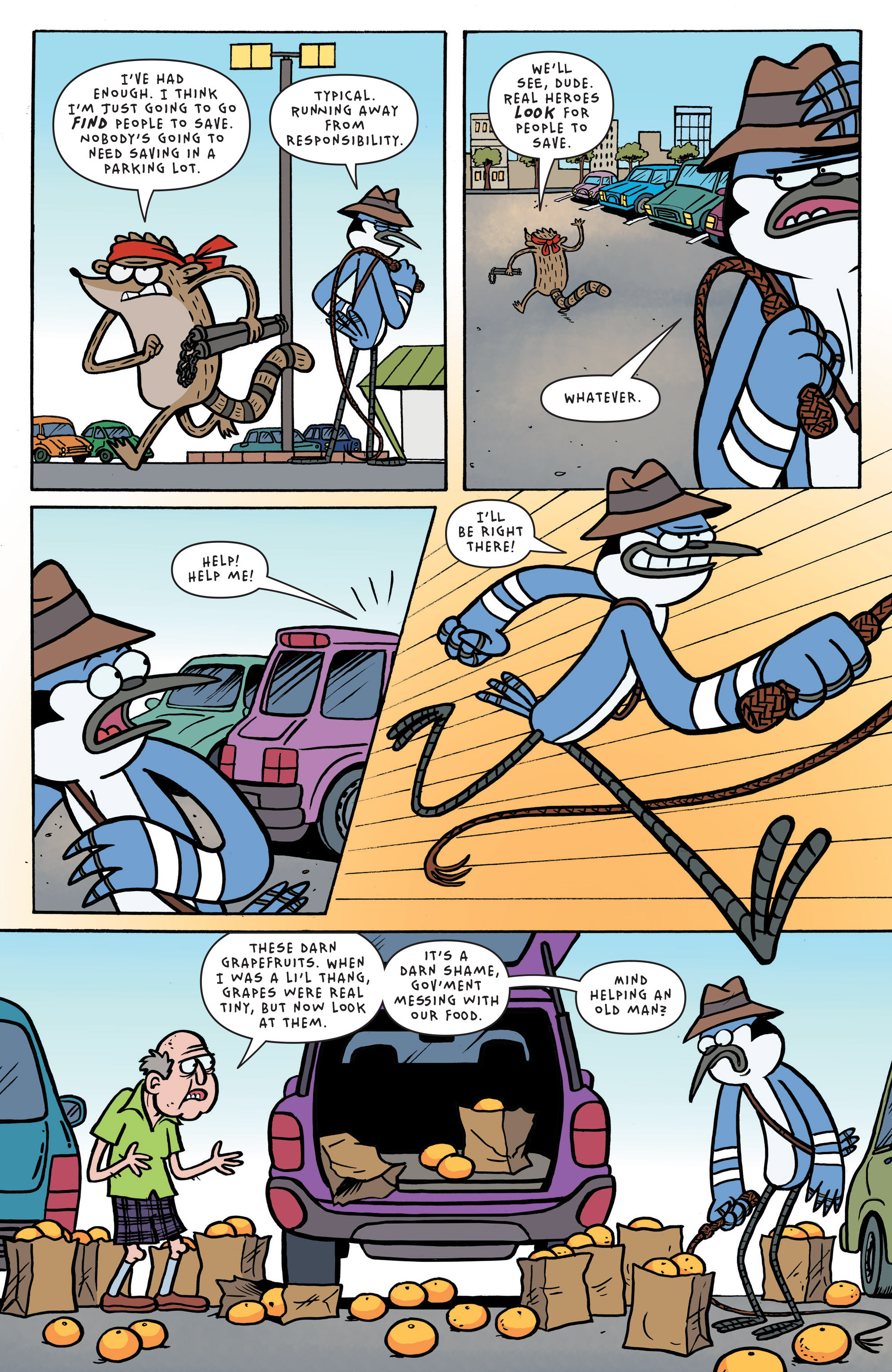 Read online Regular Show comic -  Issue #35 - 4