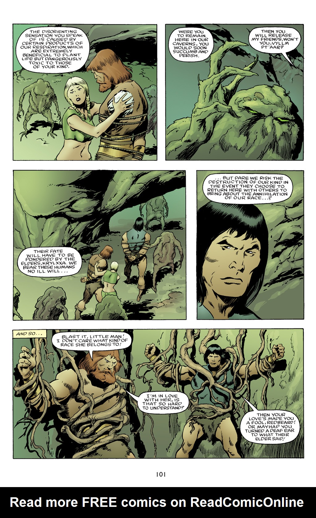 Read online The Chronicles of Conan comic -  Issue # TPB 21 (Part 2) - 3
