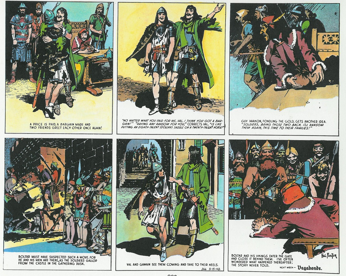 Read online Prince Valiant comic -  Issue # TPB 3 (Part 2) - 29