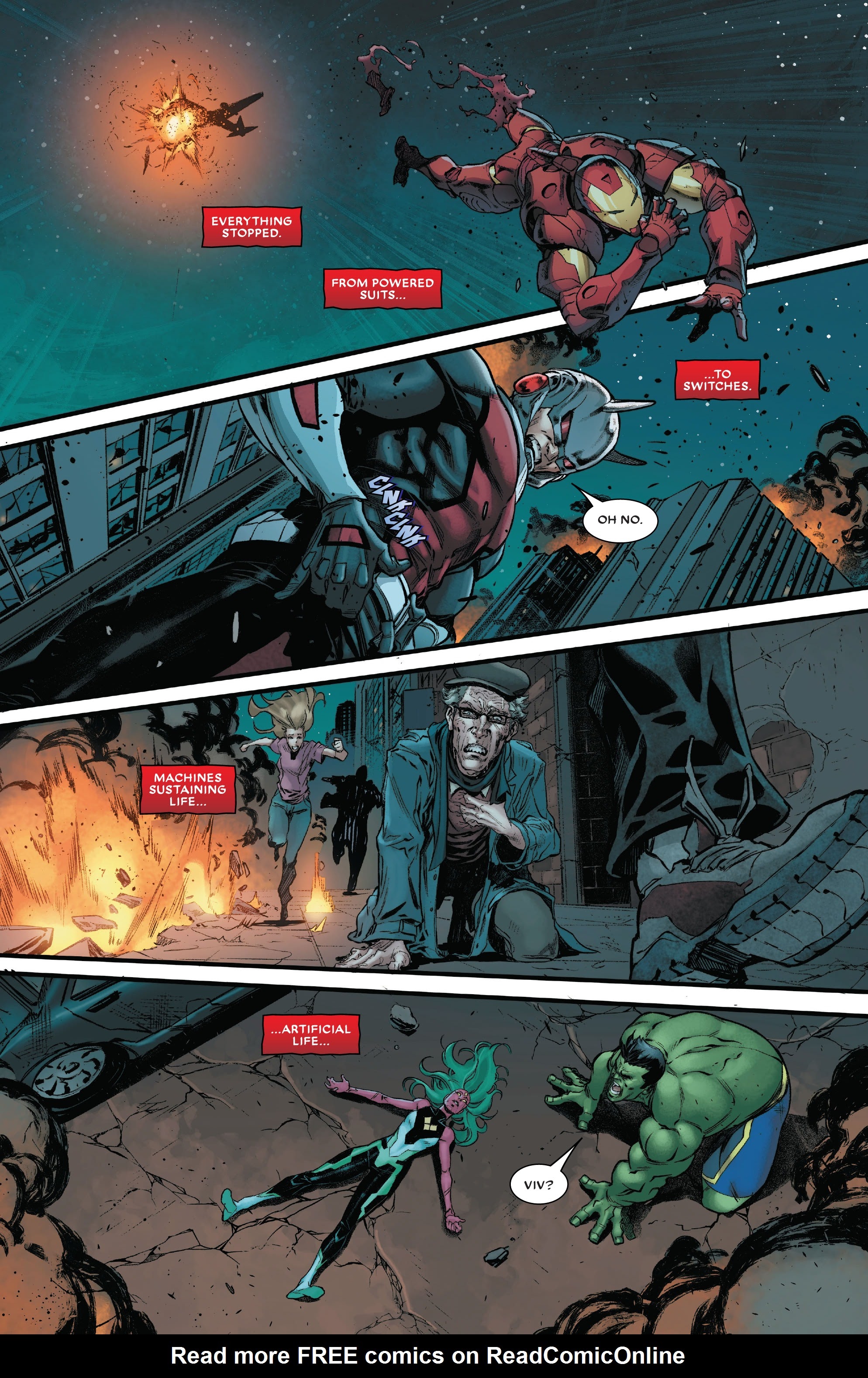 Read online Dark Ages (2021) comic -  Issue #1 - 25