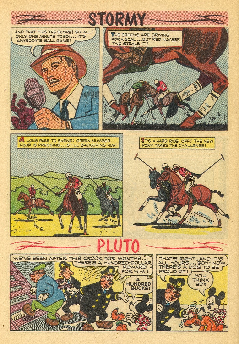 Read online Four Color Comics comic -  Issue #537 - 32