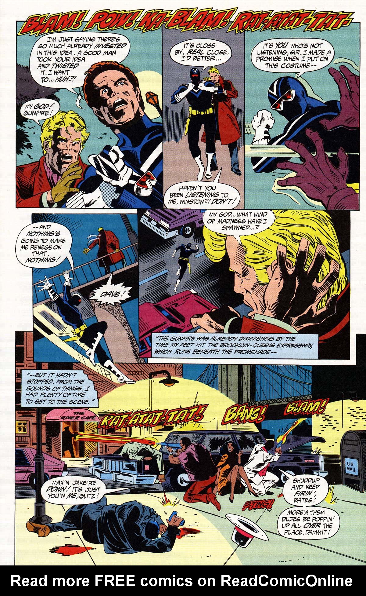 Read online Vigilante (1983) comic -  Issue #30 - 9