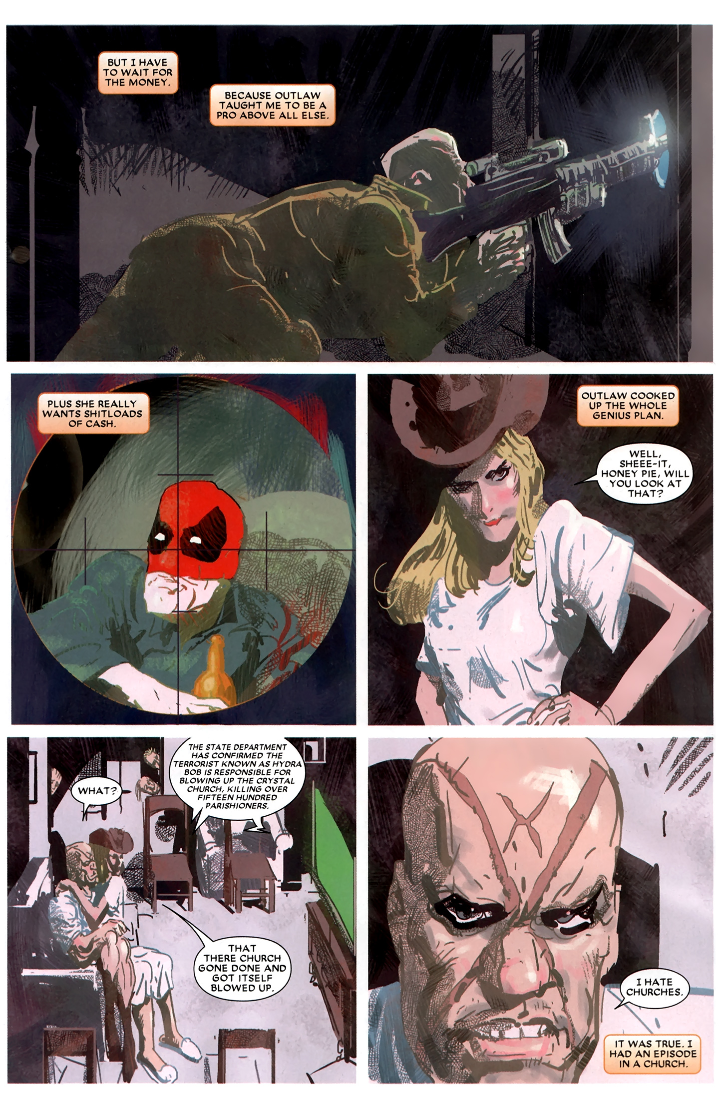 Read online Deadpool MAX II comic -  Issue #4 - 11