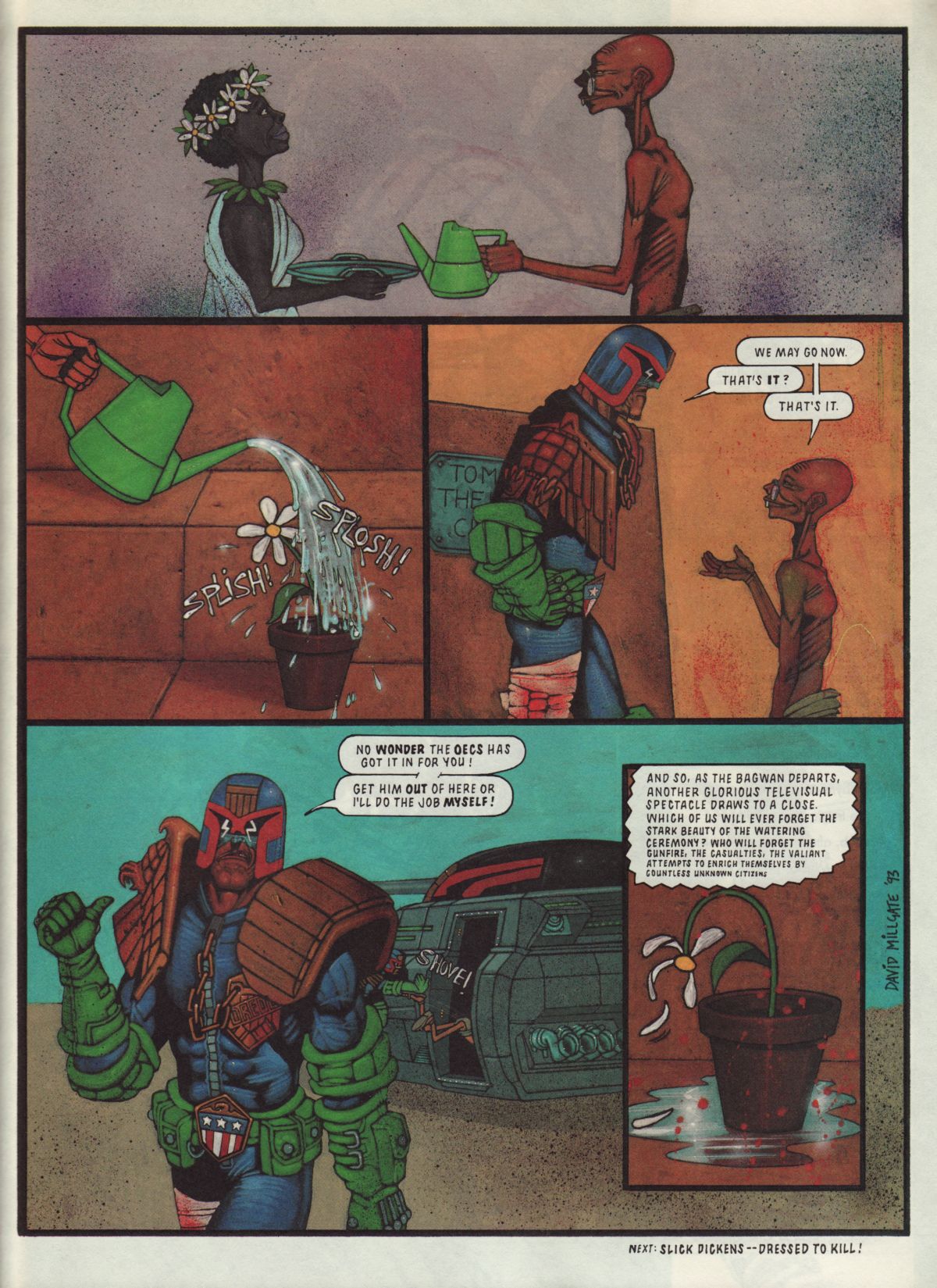 Read online Judge Dredd: The Megazine (vol. 2) comic -  Issue #33 - 11