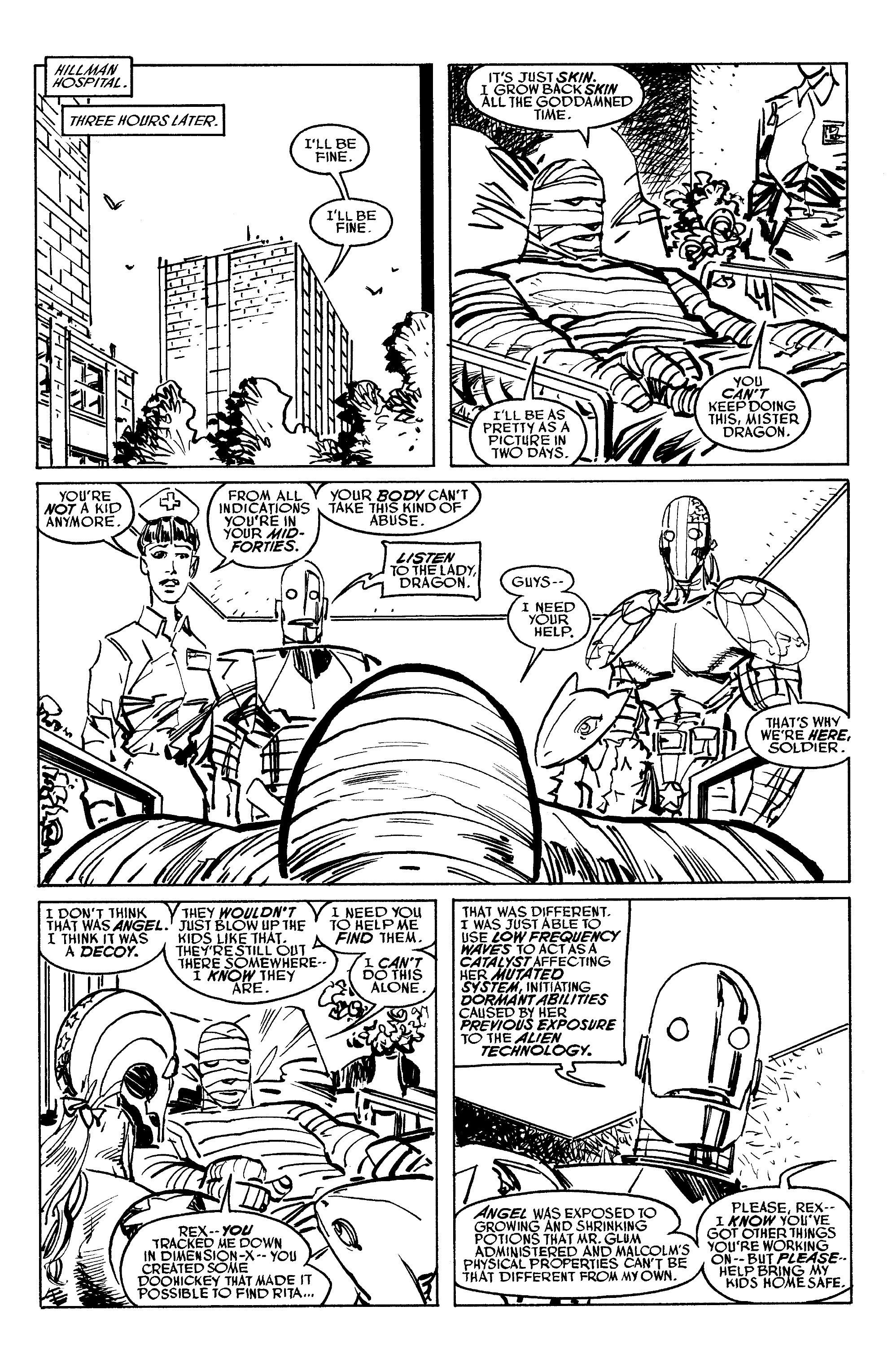 Read online Savage Dragon Archives comic -  Issue # TPB 6 (Part 5) - 20