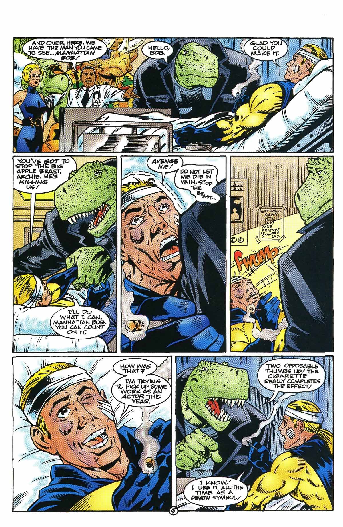 Read online Dinosaurs For Hire comic -  Issue #12 - 6