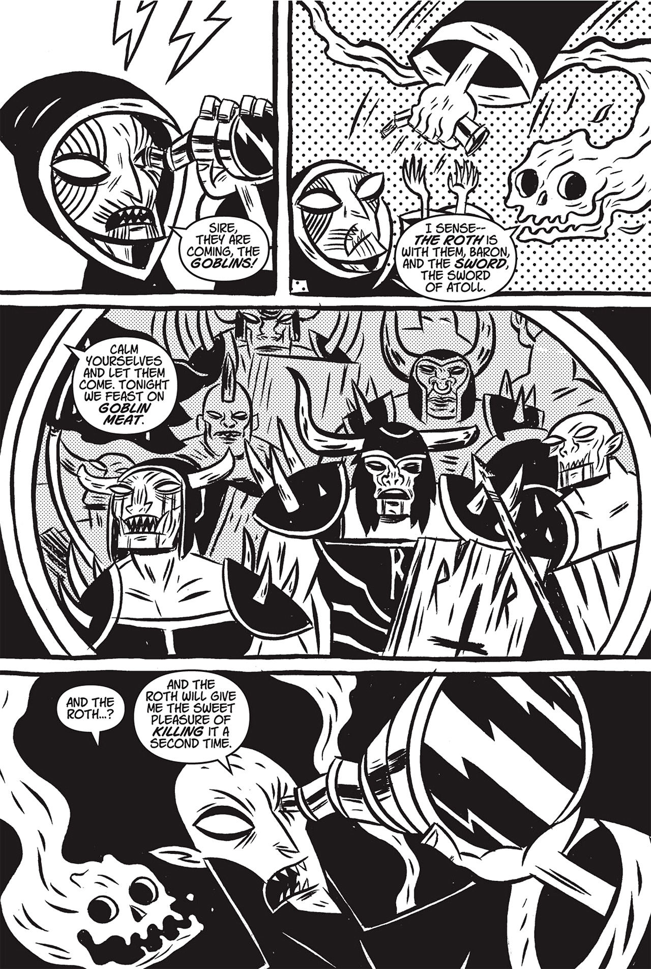 Read online Black Metal comic -  Issue #1 - 140