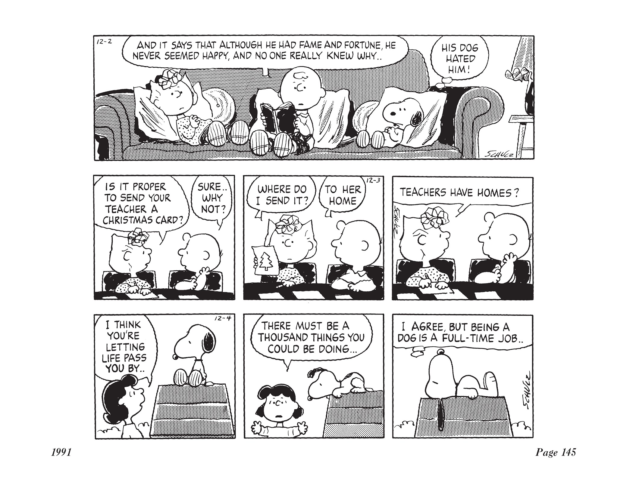 Read online The Complete Peanuts comic -  Issue # TPB 21 - 159