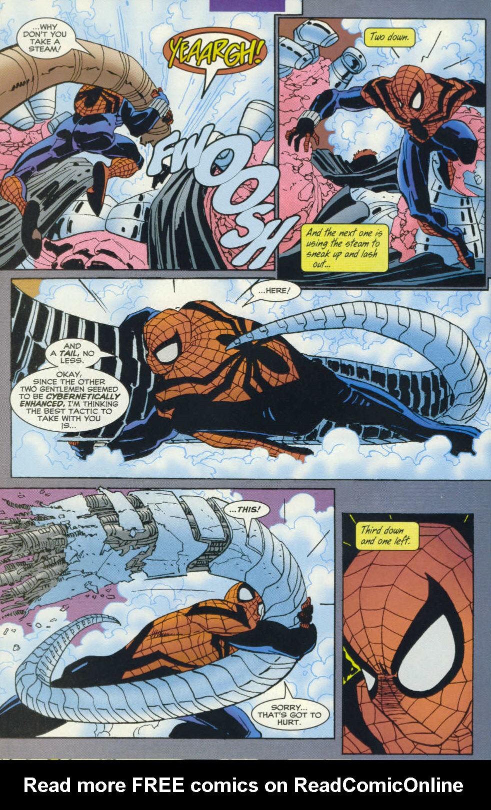 Read online Spider-Man (1990) comic -  Issue #68 - Into The Depths - 16