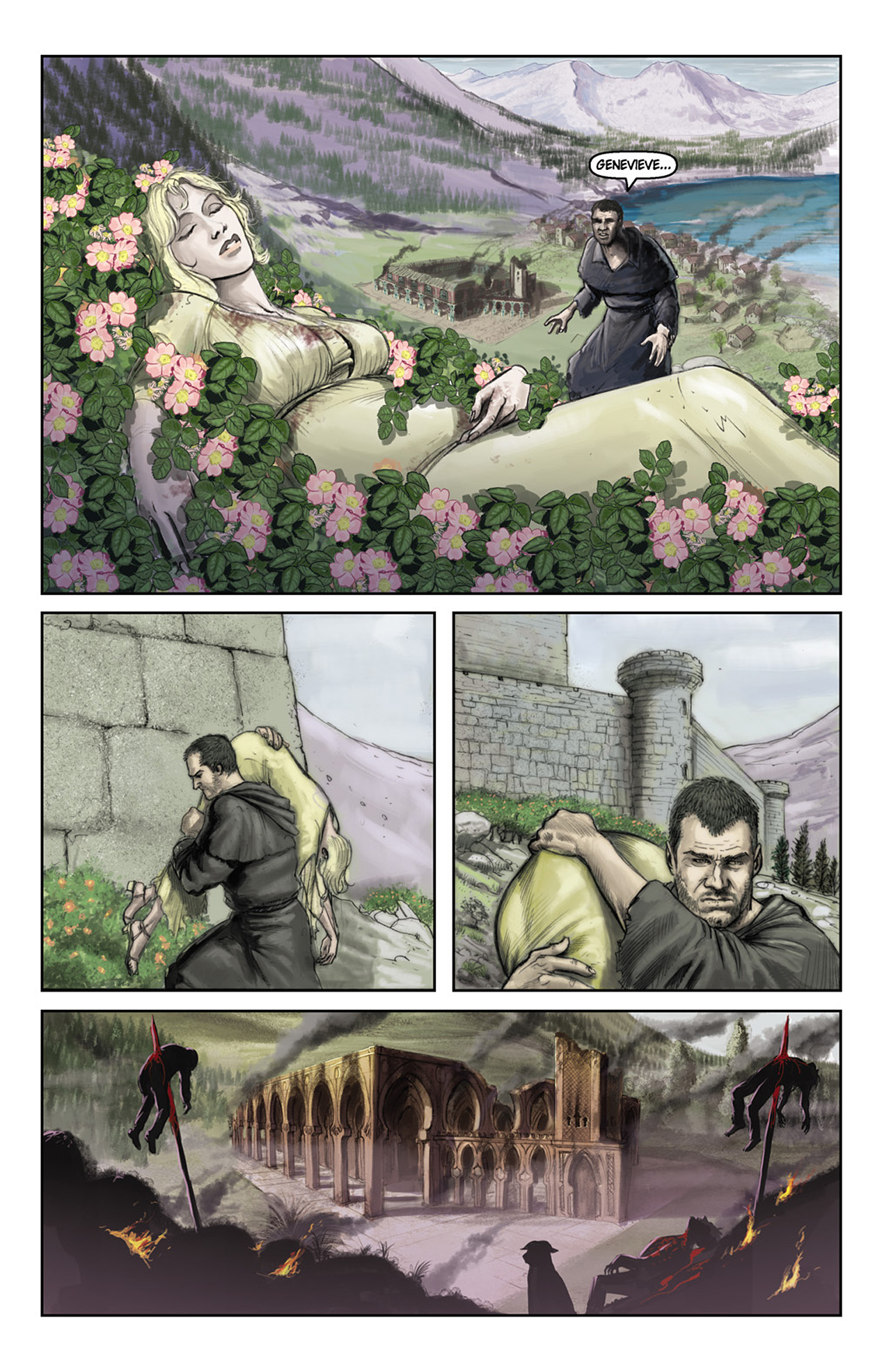 Read online Rex Mundi (2006) comic -  Issue # TPB 6 - 110