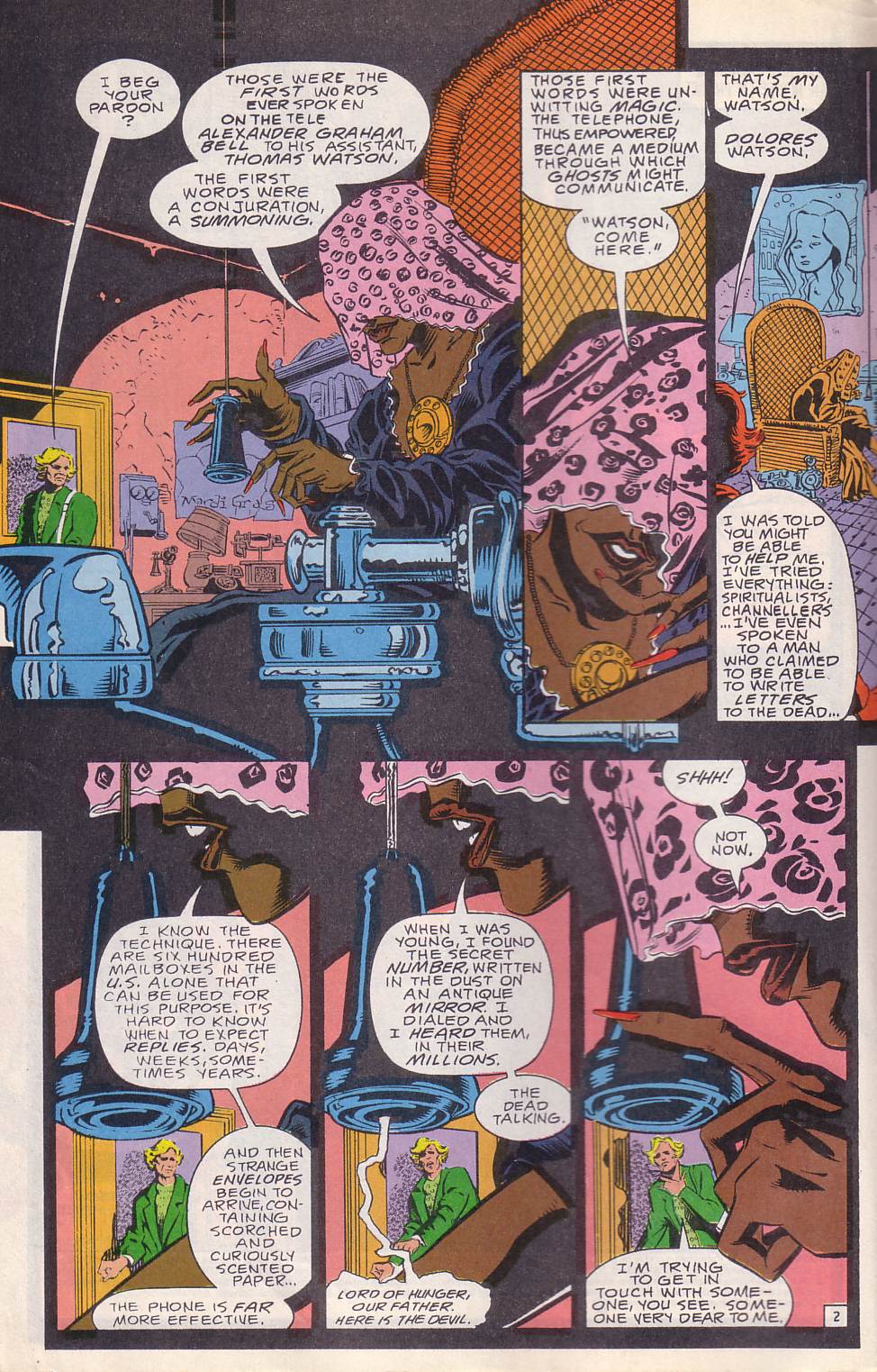 Read online Doom Patrol (1987) comic -  Issue #39 - 3