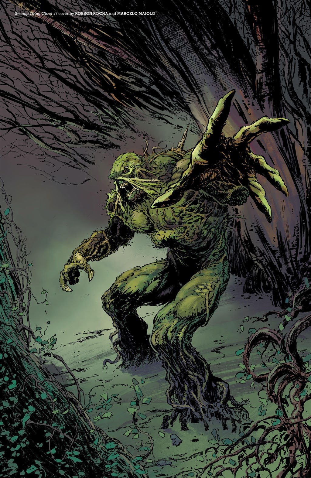 Read online Swamp Thing: Tales From the Bayou comic -  Issue # TPB (Part 2) - 66