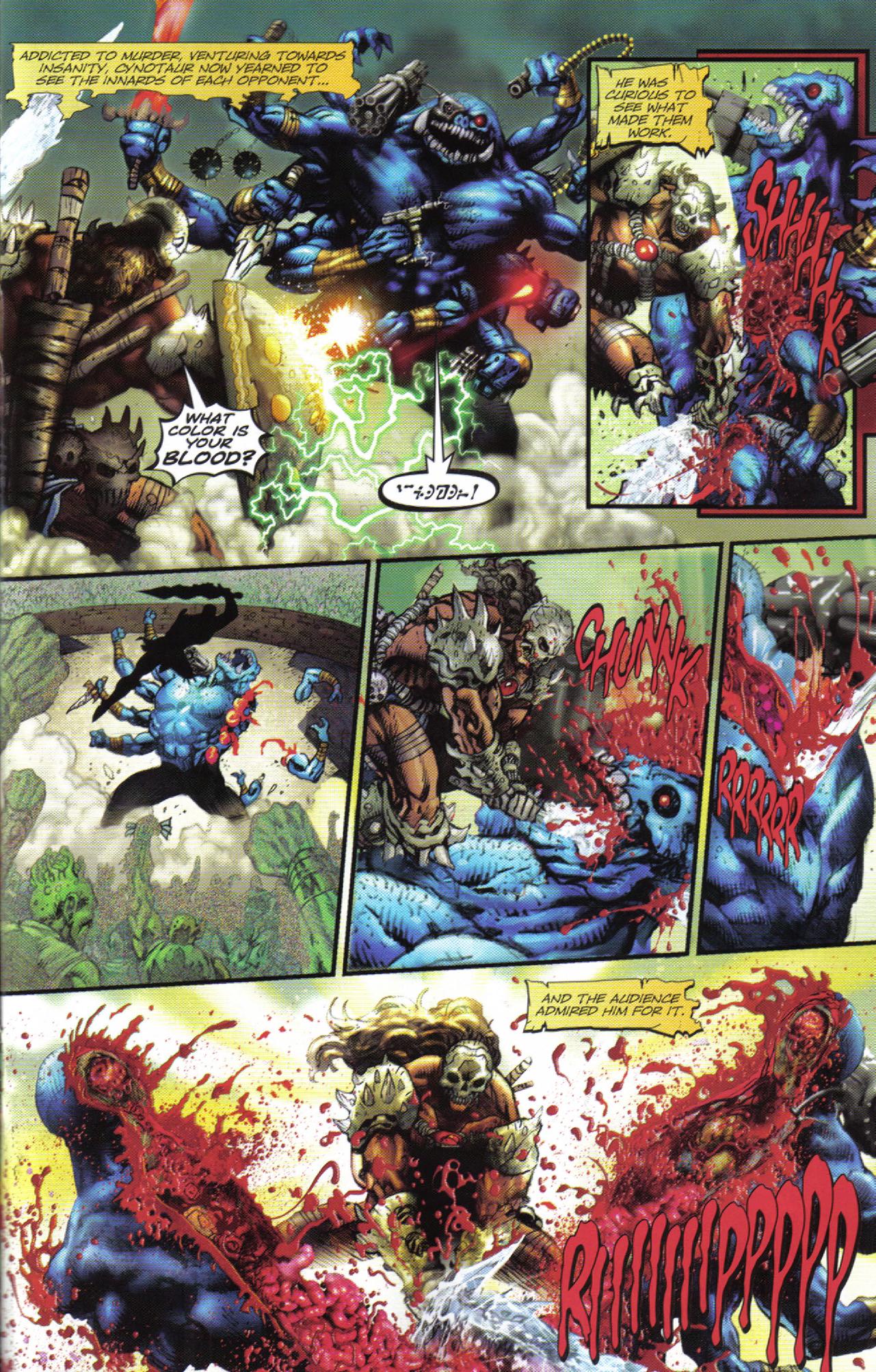 Read online United Free Worlds comic -  Issue #3 - 11