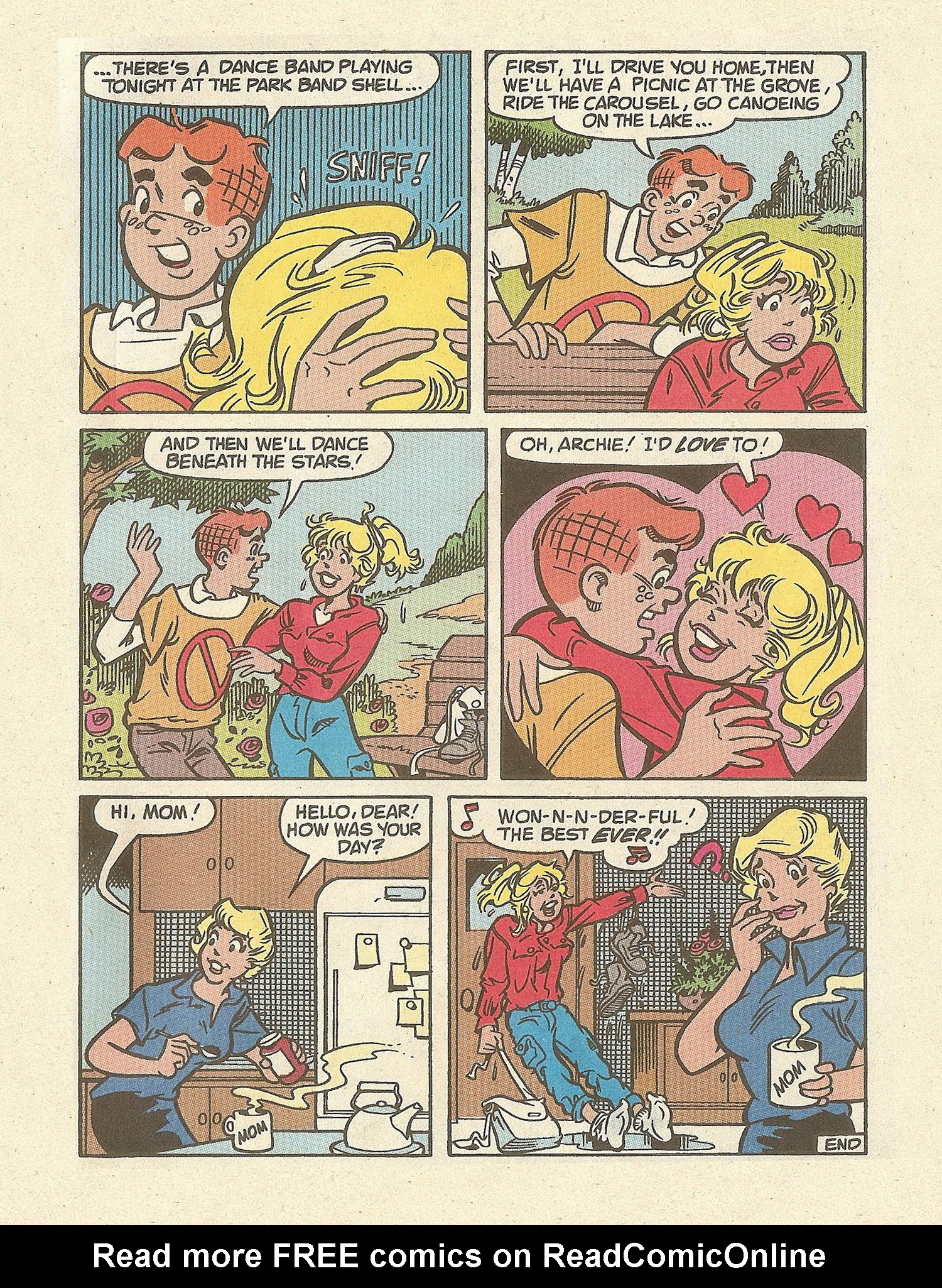 Read online Betty and Veronica Digest Magazine comic -  Issue #115 - 97