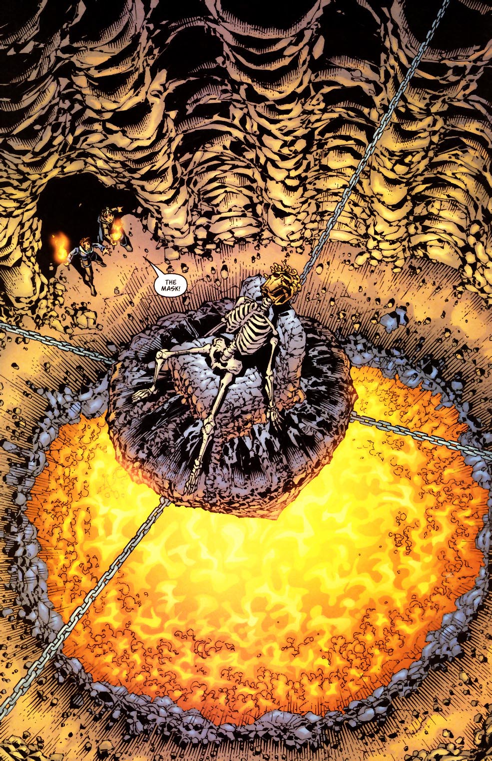 Read online Tomb Raider: The Series comic -  Issue #4 - 9