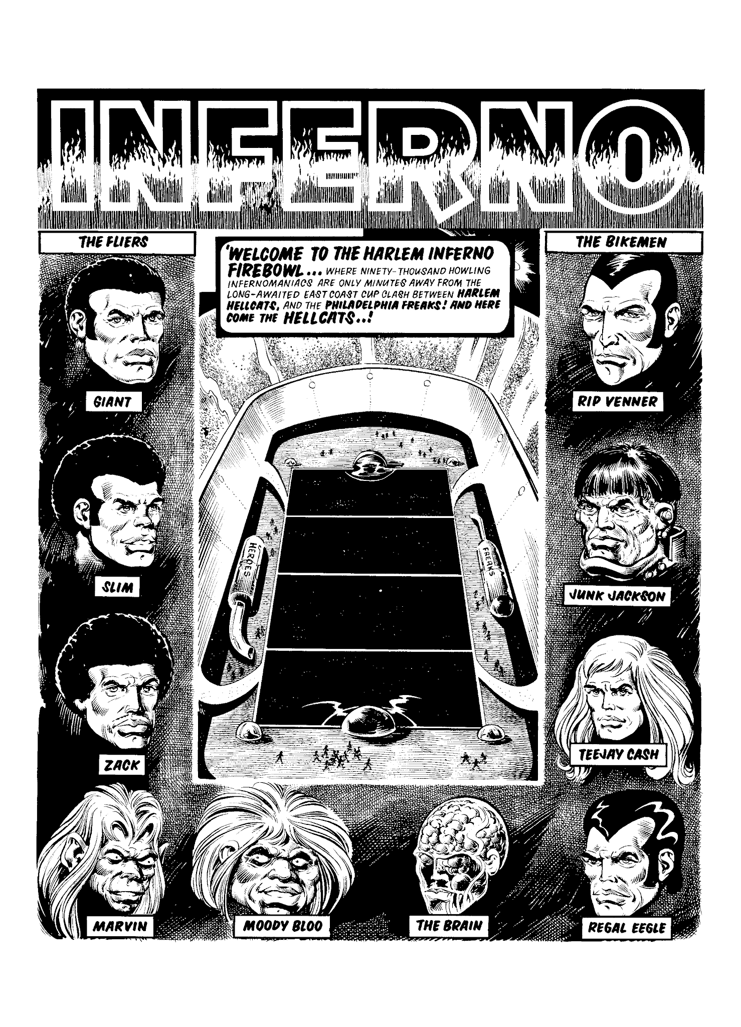 Read online The Complete Harlem Heroes comic -  Issue # TPB - 249