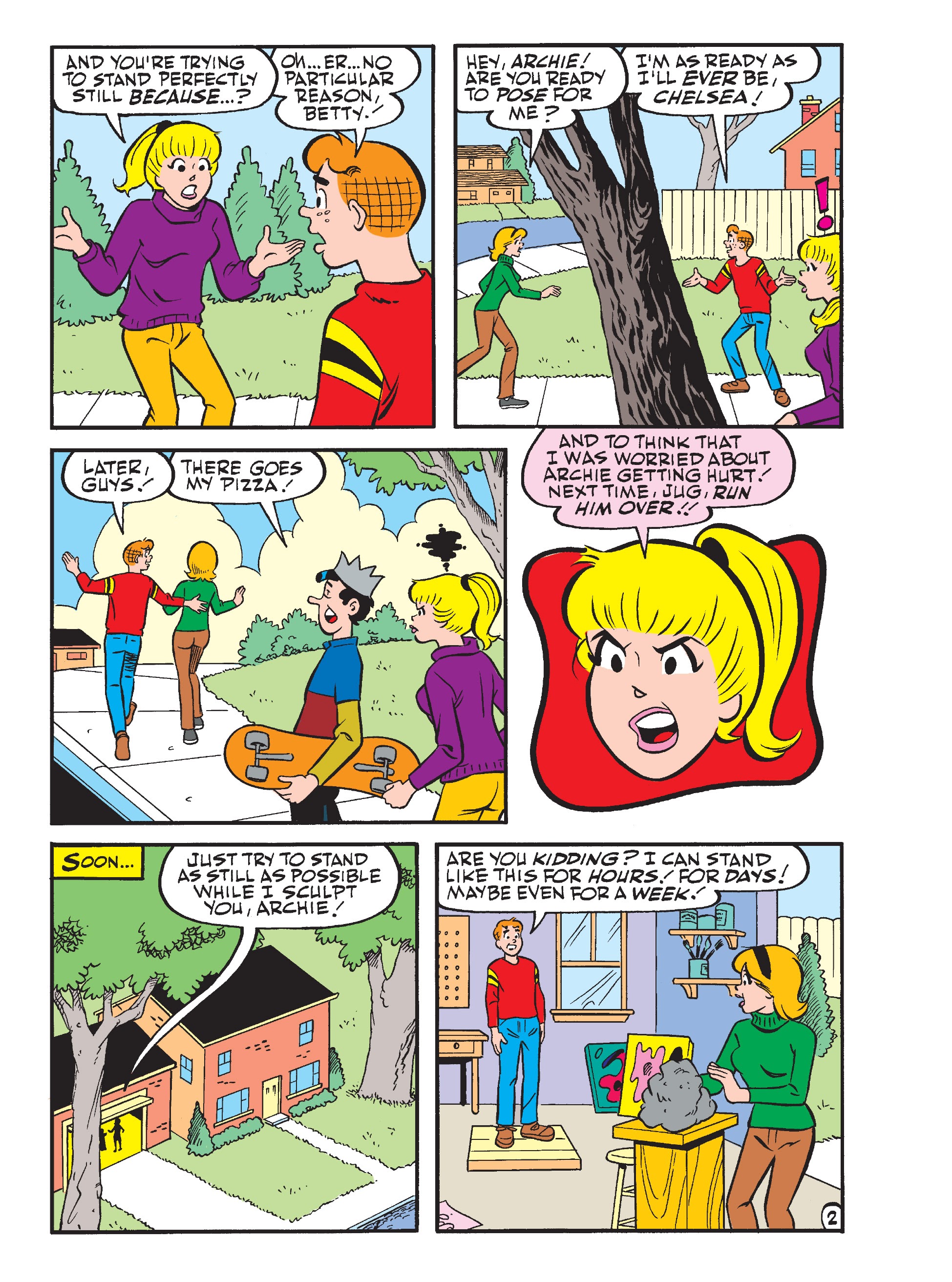 Read online Archie's Double Digest Magazine comic -  Issue #298 - 3