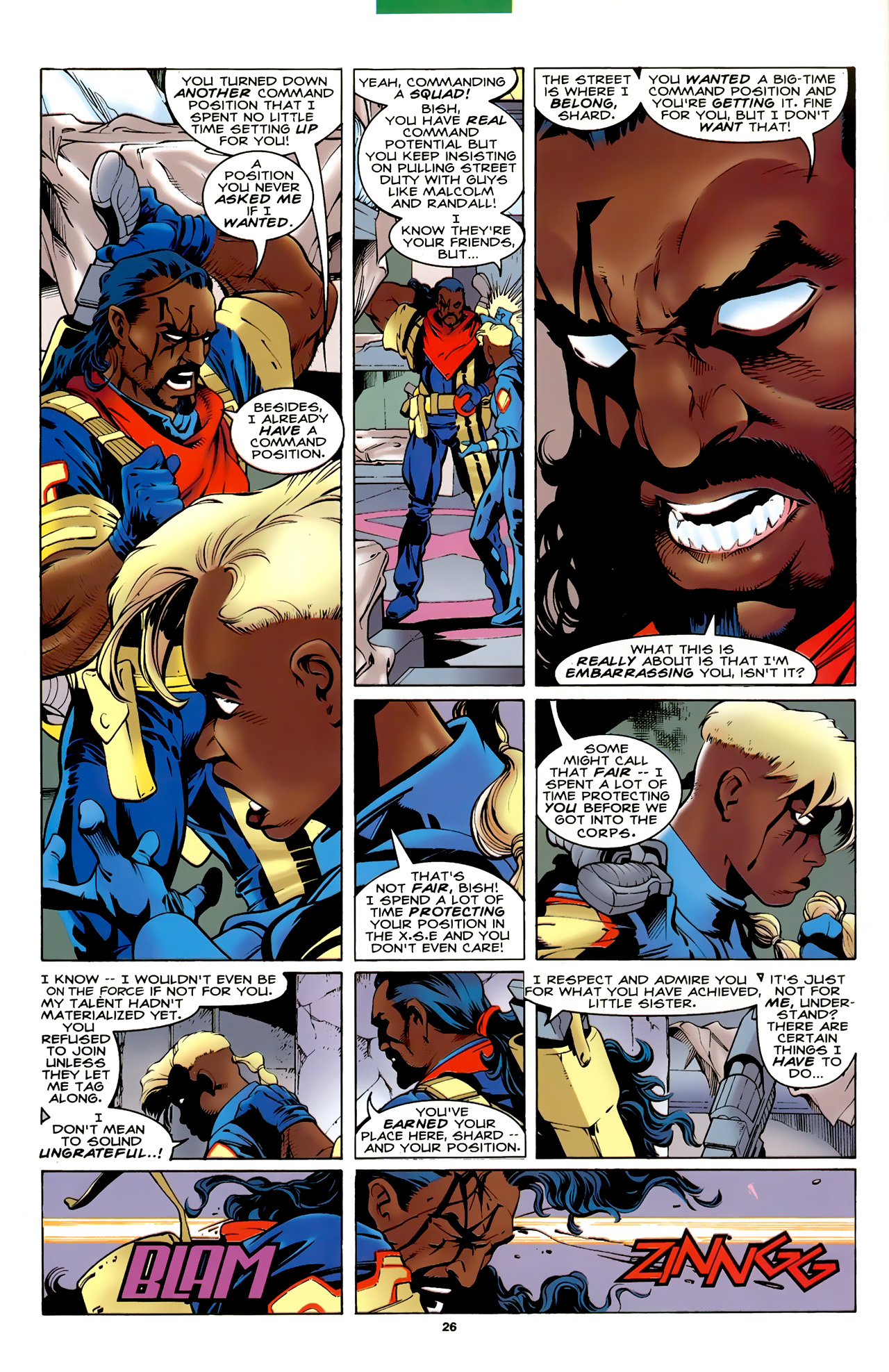 Read online Bishop comic -  Issue #3 - 19