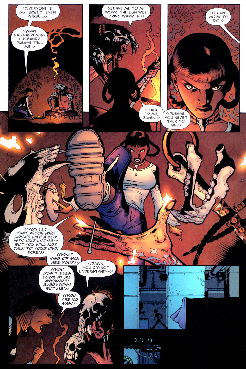 Read online Justice League Elite comic -  Issue #4 - 10