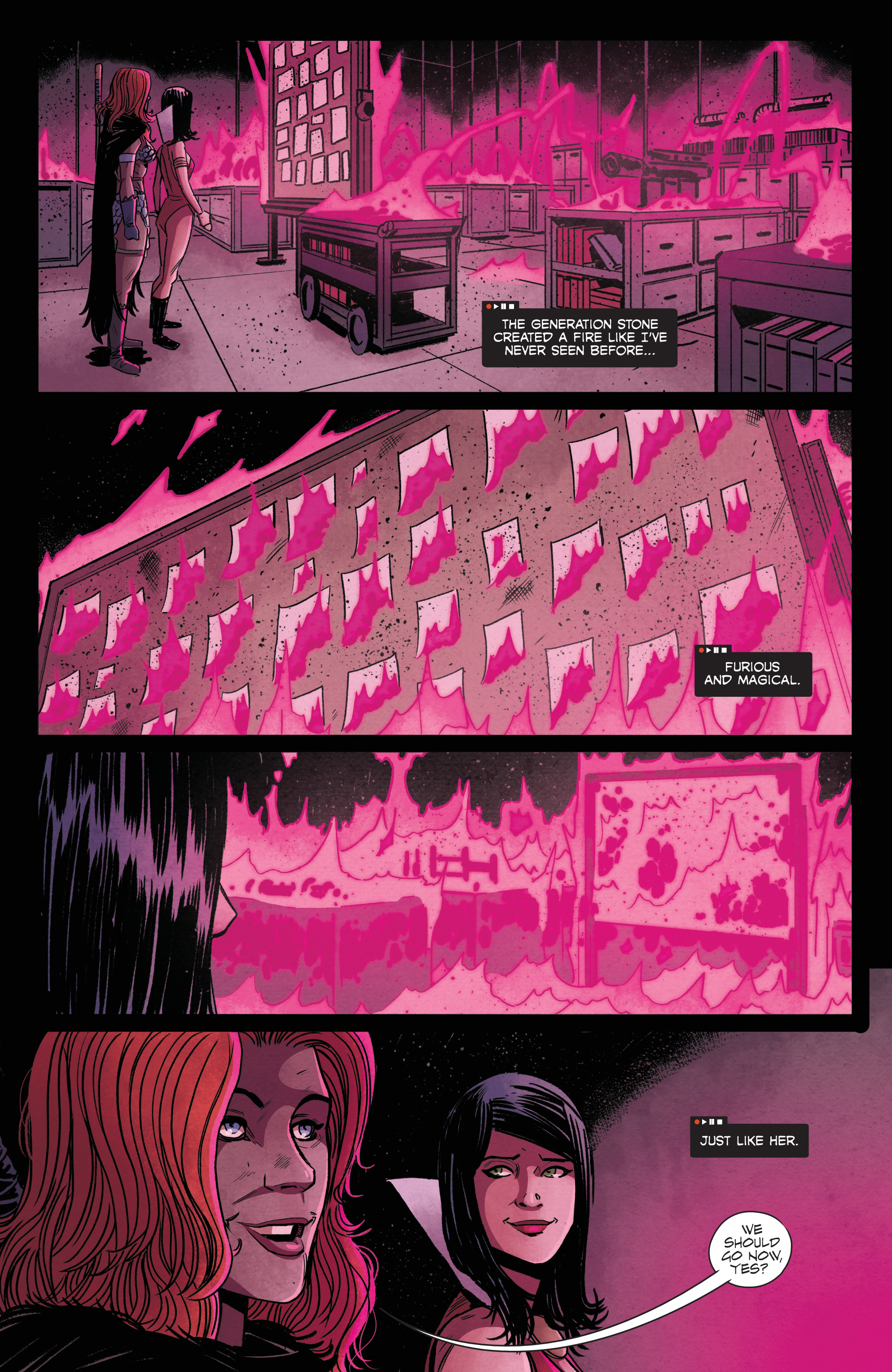 Read online Vampirella/Red Sonja comic -  Issue #3 - 18