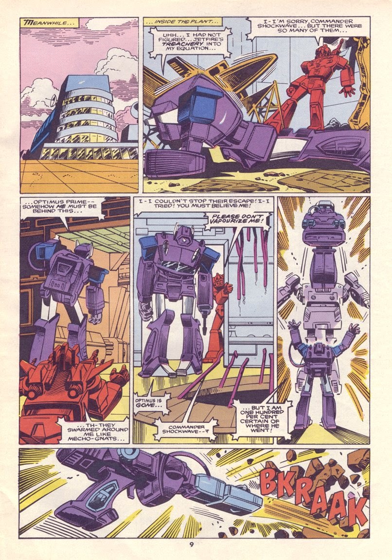Read online The Transformers (UK) comic -  Issue #40 - 8