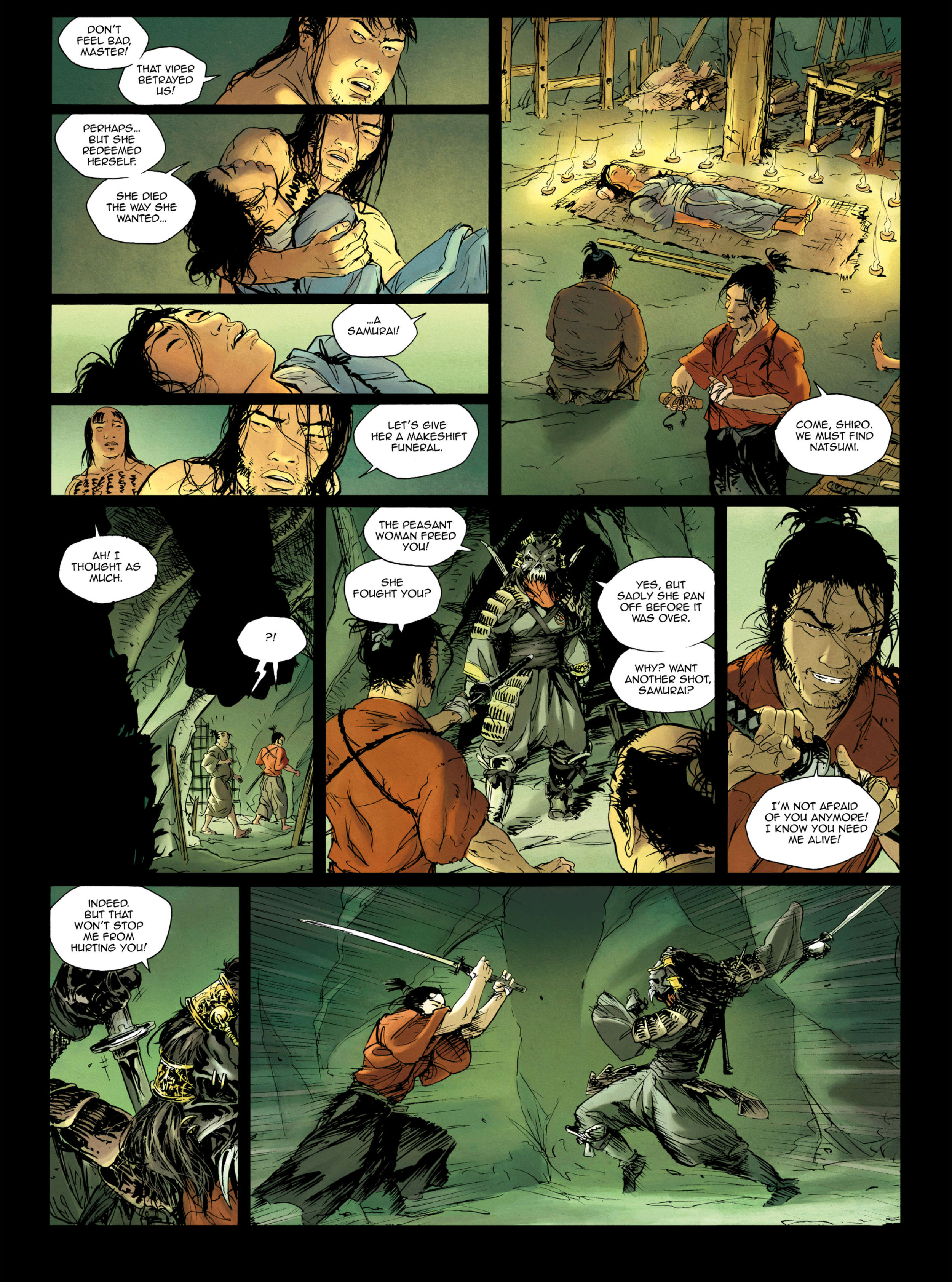 Read online Samurai Omnibus comic -  Issue # TPB (Part 2) - 61