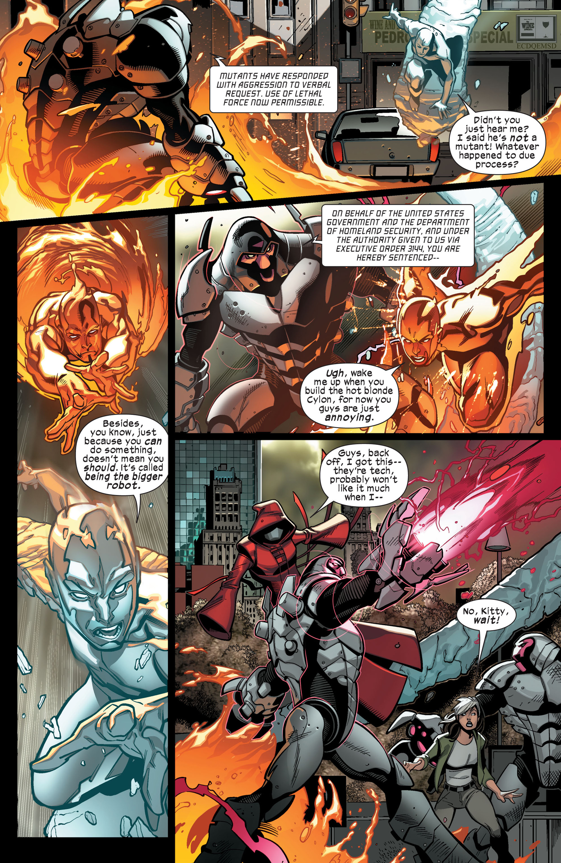 Read online Ultimate Comics X-Men comic -  Issue #2 - 8