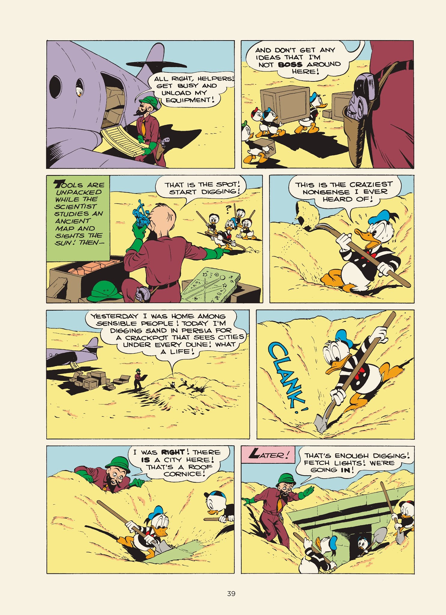 Read online The Complete Carl Barks Disney Library comic -  Issue # TPB 9 (Part 1) - 44