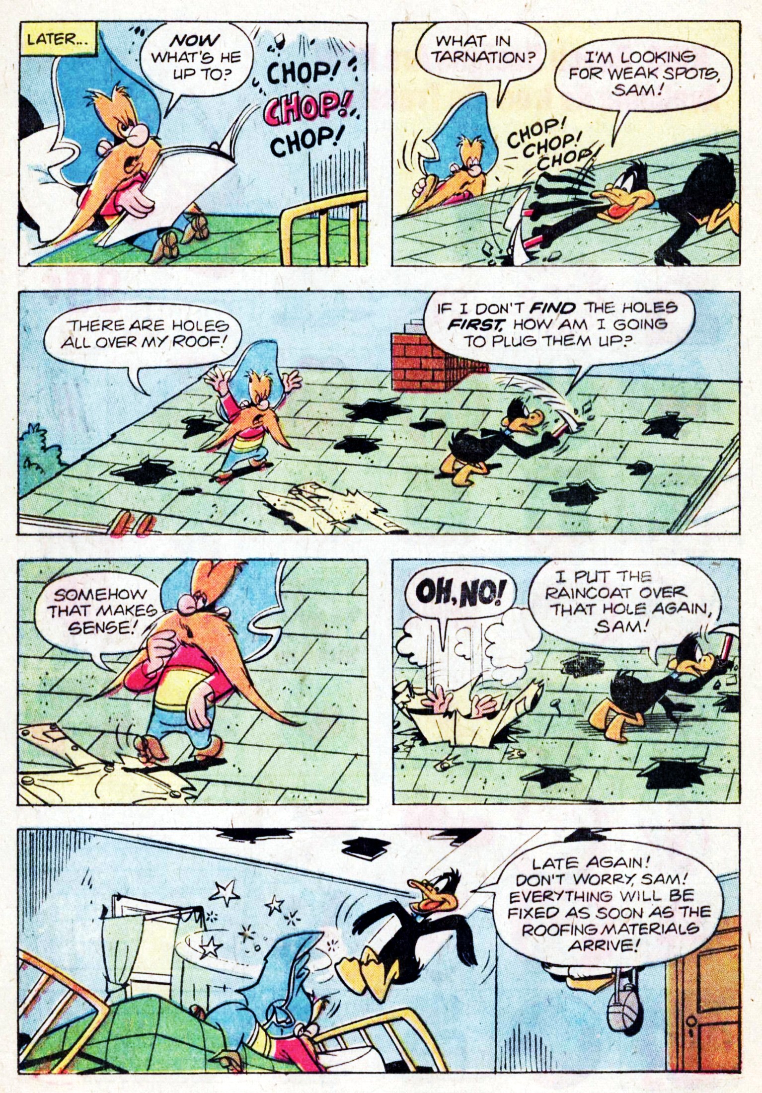 Read online Yosemite Sam and Bugs Bunny comic -  Issue #41 - 24