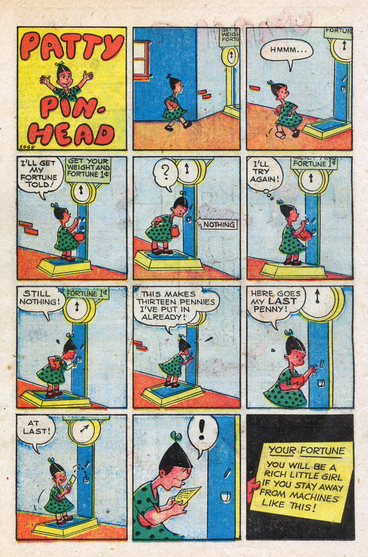 Read online Li'l Willie Comics comic -  Issue #20 - 38