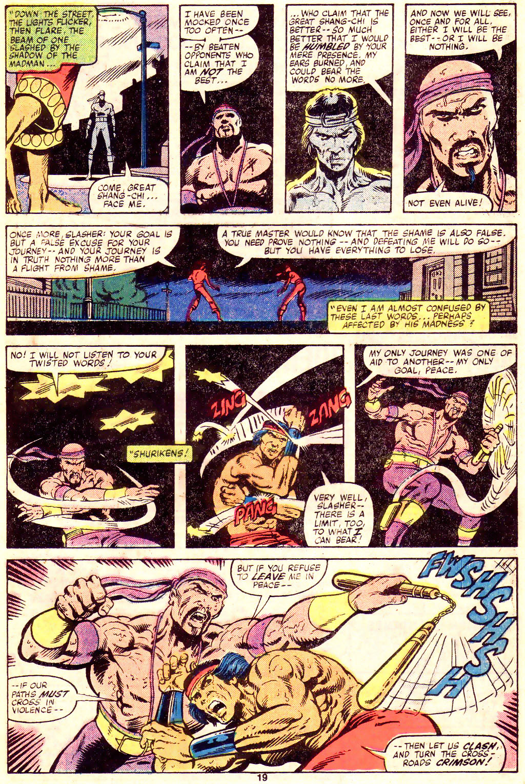 Master of Kung Fu (1974) Issue #98 #83 - English 16