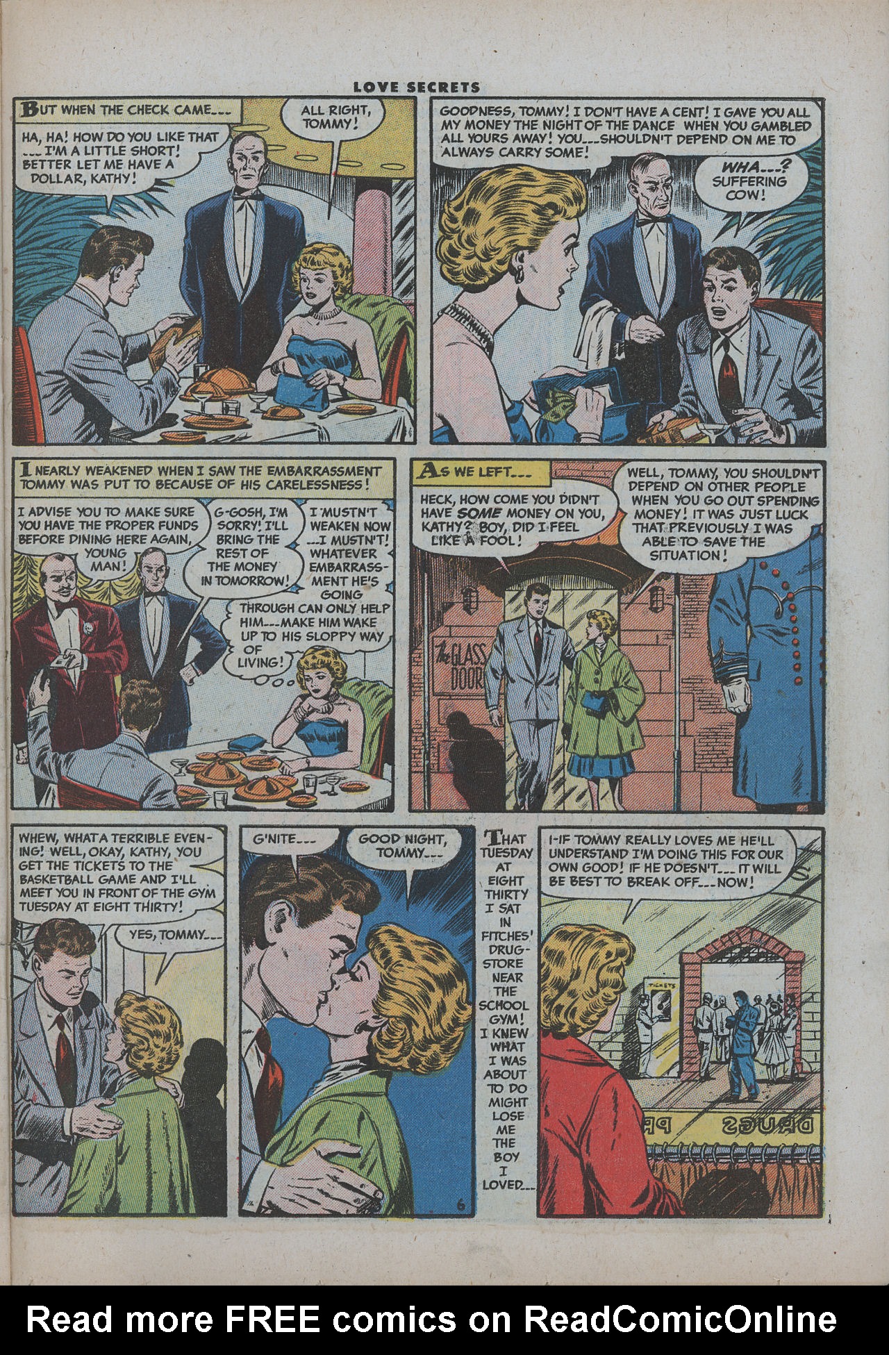 Read online Love Secrets (1953) comic -  Issue #44 - 23